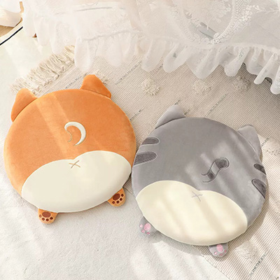 ぬいぐるみクッション
