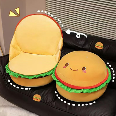 ぬいぐるみクッション