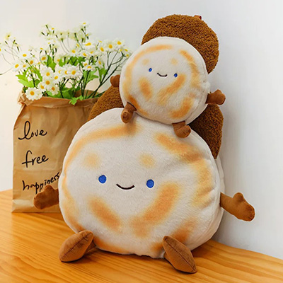 ぬいぐるみクッション