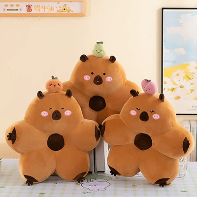 ぬいぐるみクッション
