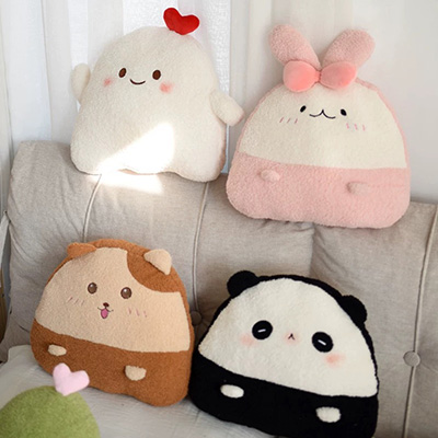 ぬいぐるみクッション