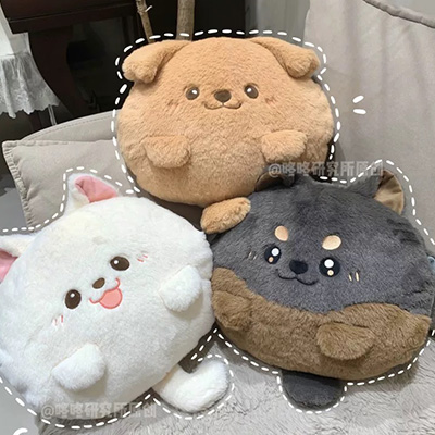 ぬいぐるみクッション