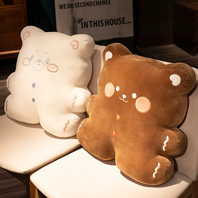 ぬいぐるみクッション