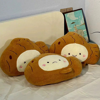 ぬいぐるみクッション