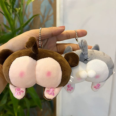 ぬいぐるみペンダント
