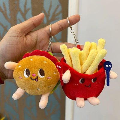 ぬいぐるみペンダント