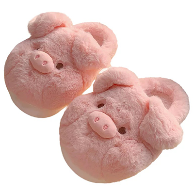 ぬいぐるみスリッパ