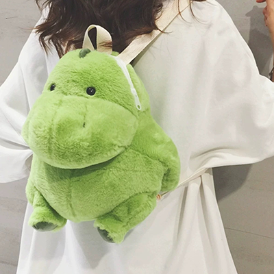 ぬいぐるみバッグ