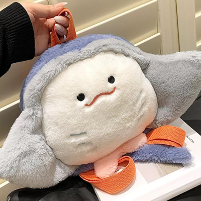 ぬいぐるみバッグ